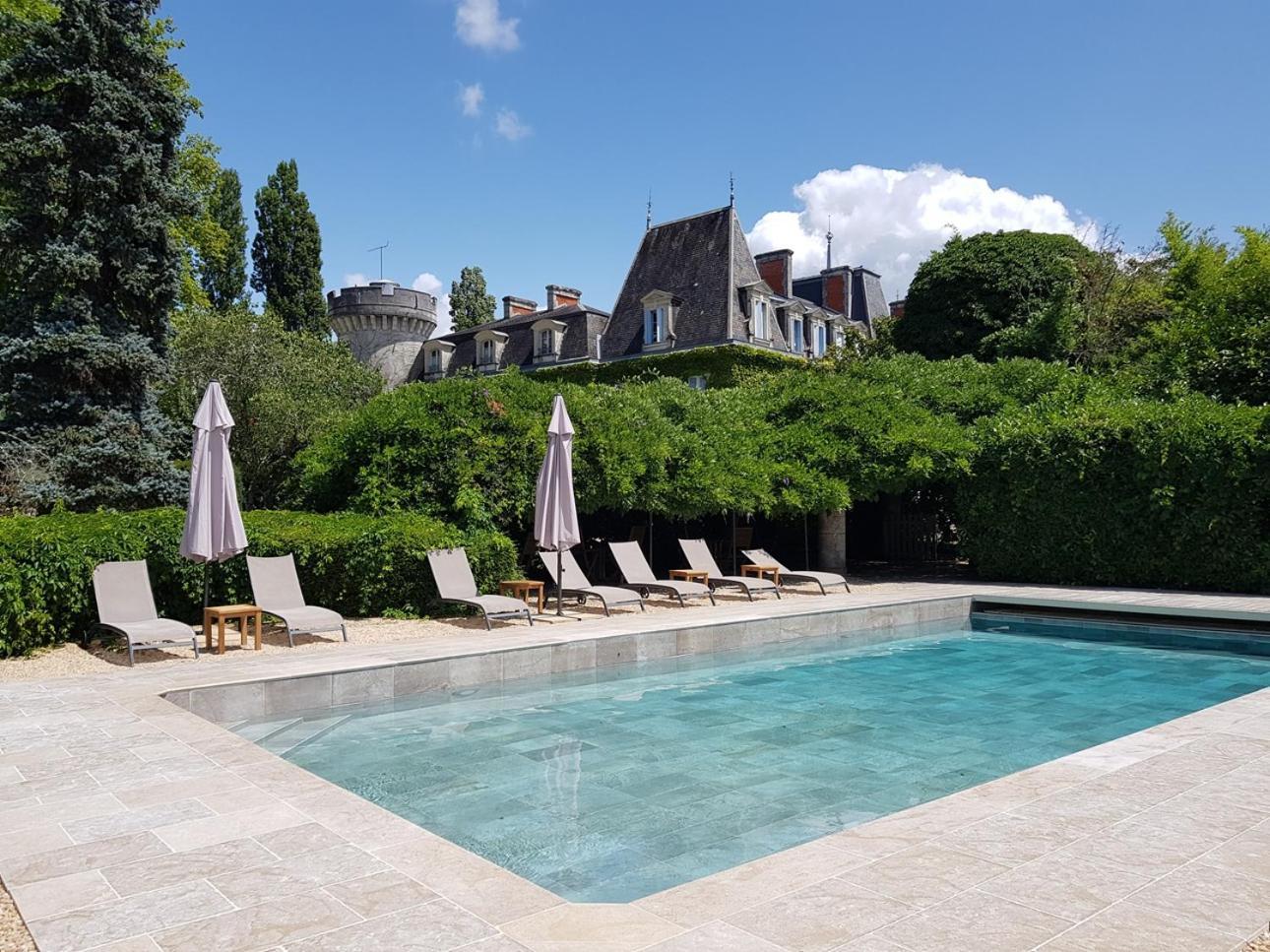Chateau De Lalande - Teritoria - Perigueux Annesse-et-Beaulieu Zewnętrze zdjęcie
