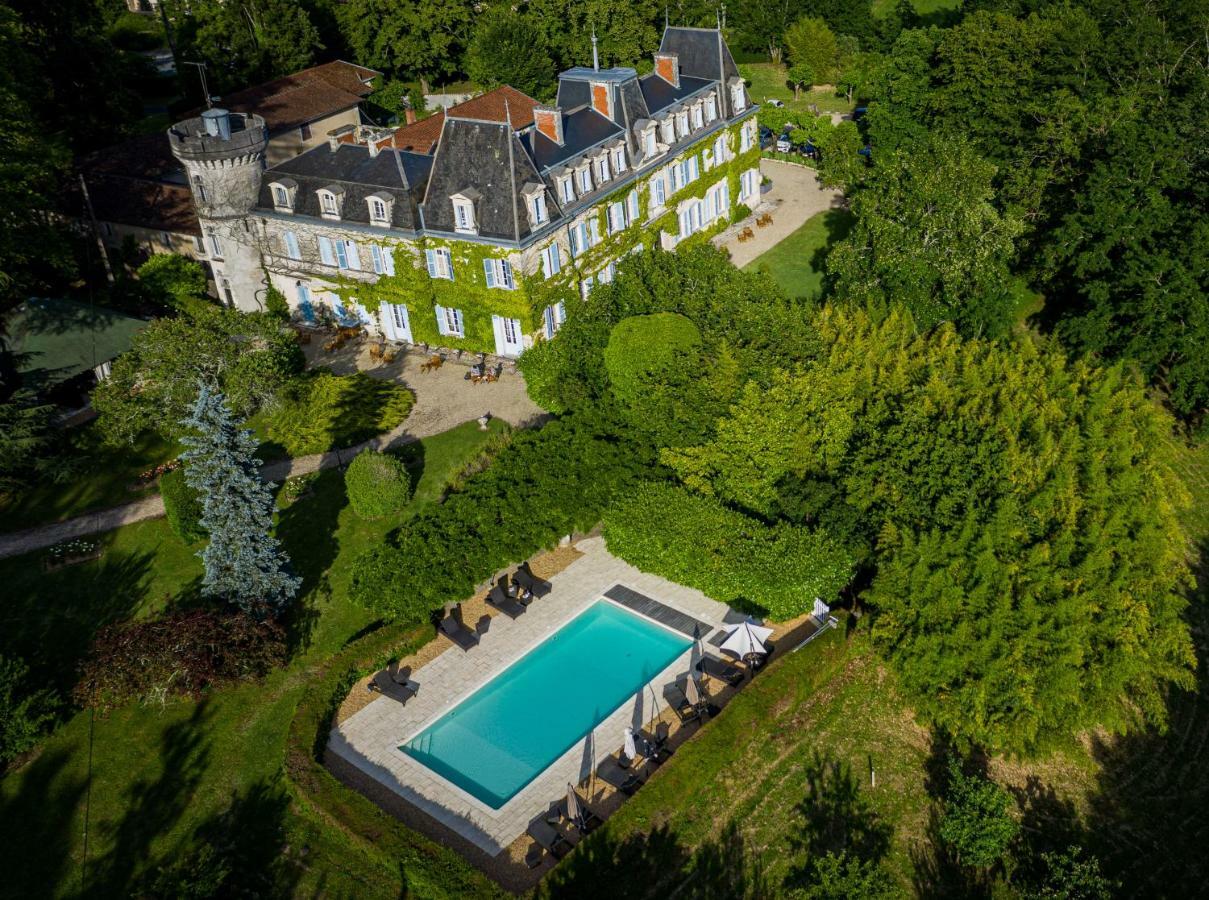 Chateau De Lalande - Teritoria - Perigueux Annesse-et-Beaulieu Zewnętrze zdjęcie